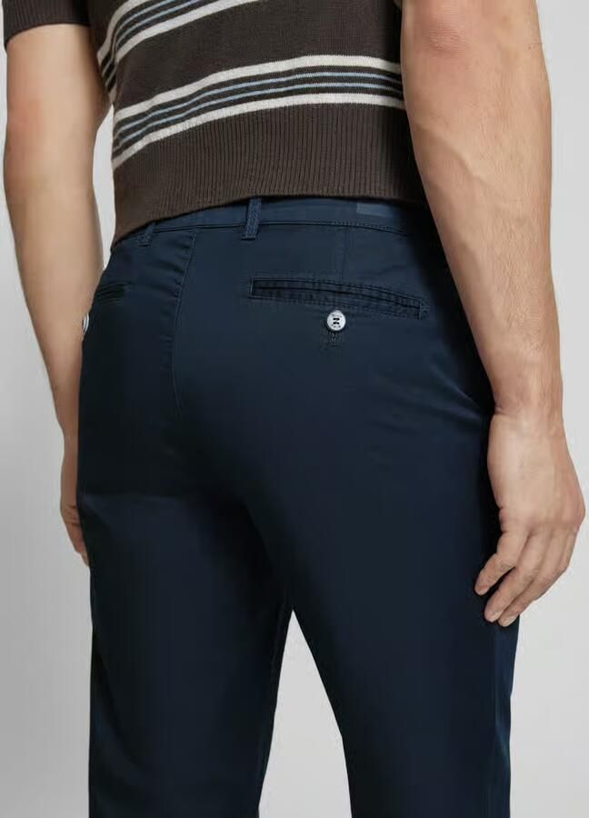 BRAX regular fit stoffen broek met lyocell model 'Everest'
