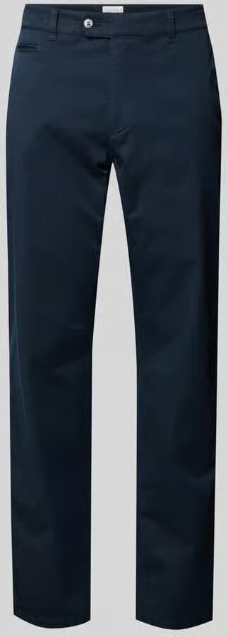 BRAX regular fit stoffen broek met lyocell model 'Everest' - Foto 2