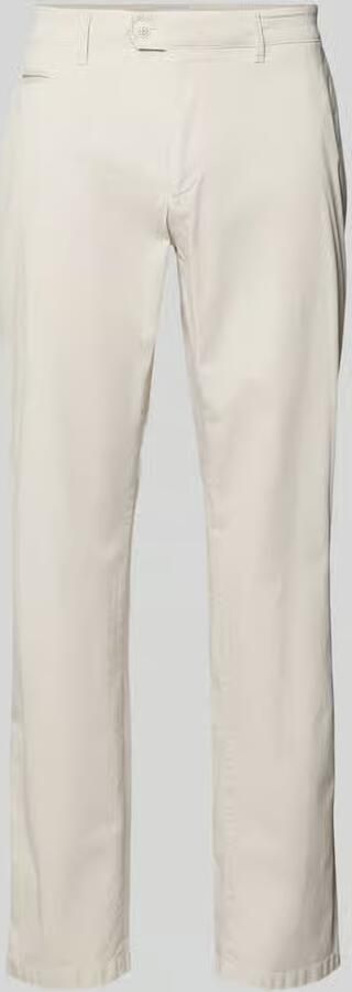 BRAX Regular fit stoffen broek met ultralight verwerking model 'Everest' - Foto 4
