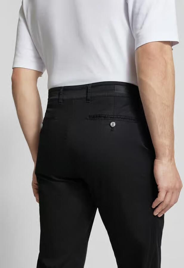 BRAX regular fit stoffen broek met lyocell model 'Everest'