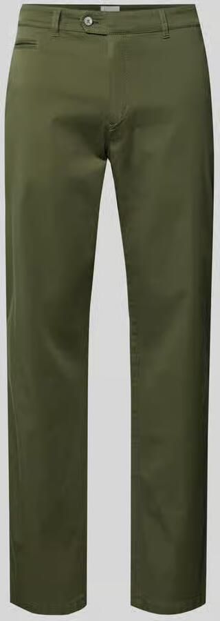 BRAX regular fit stoffen broek met lyocell model 'Everest' - Foto 2