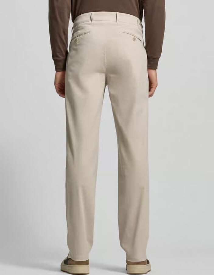 BRAX Regular fit stoffen broek met lyocell Model 'Everest'