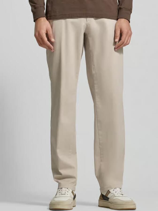 BRAX Regular fit stoffen broek met lyocell Model 'Everest' - Foto 2