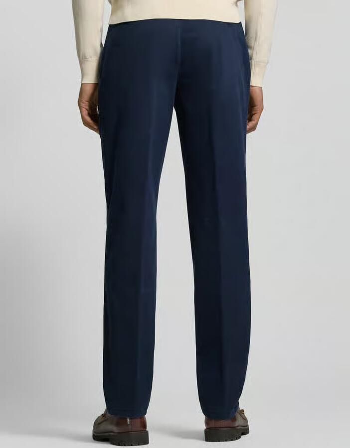 BRAX Regular fit stoffen broek met lyocell Model 'Everest'