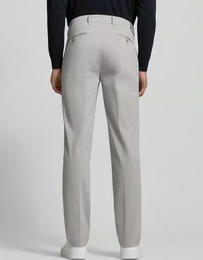 BRAX Regular fit stoffen broek met lyocell Model 'Everest' - Foto 2