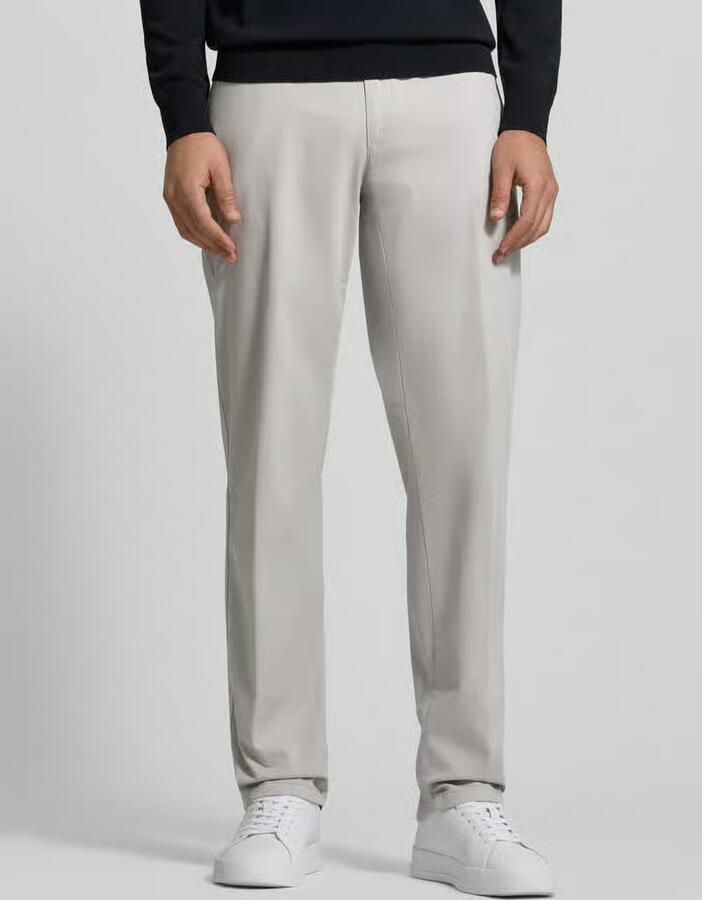 BRAX Regular fit stoffen broek met lyocell Model 'Everest' - Foto 3