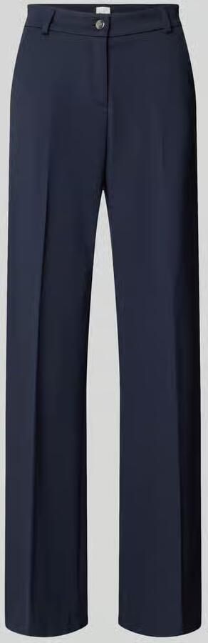 BRAX Regular fit stoffen broek met persplooi model 'Maine'