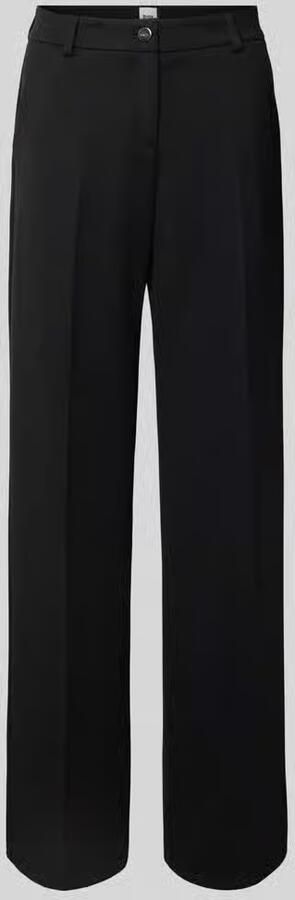 BRAX Regular fit stoffen broek met persplooi model 'Maine'