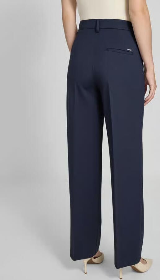 BRAX Regular fit stoffen broek met persplooi model 'Maine'