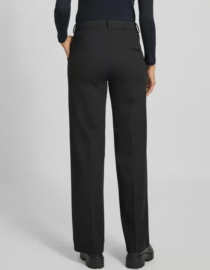 BRAX Regular fit stoffen broek met persplooi model 'Maine'
