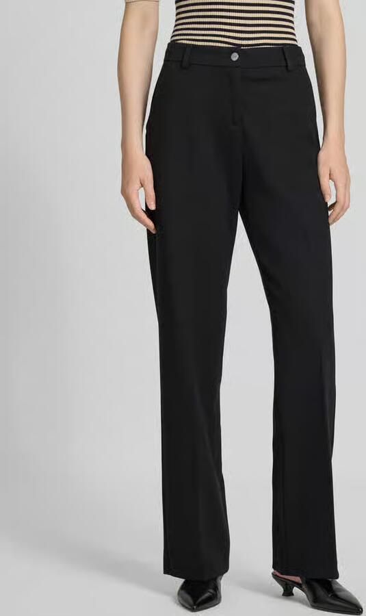 BRAX Regular fit stoffen broek met persplooi model 'Maine' - Foto 2