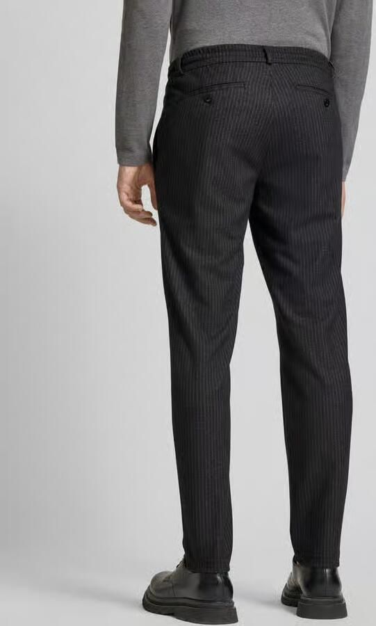 BRAX Regular fit stoffen broek met tunnelkoord