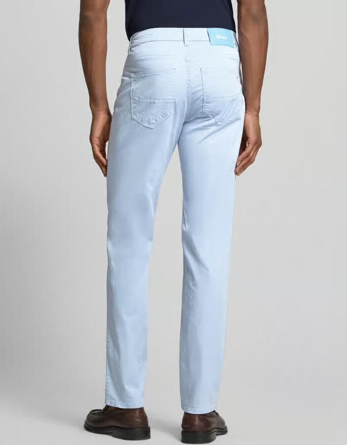 BRAX Regular fit stoffen broek met ultralight afwerking model 'Cadiz' - Foto 2