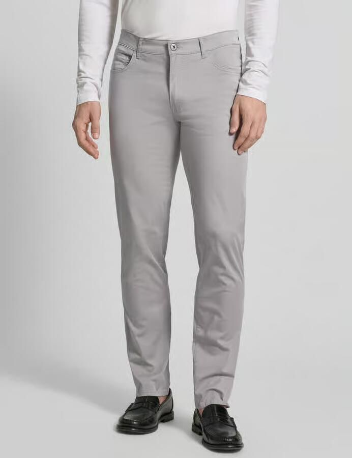 BRAX Regular fit stoffen broek met ultralight afwerking model 'Cadiz' - Foto 2