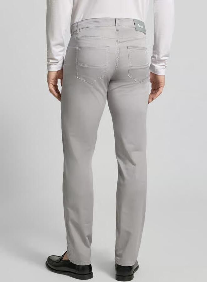 BRAX Regular fit stoffen broek met ultralight afwerking model 'Cadiz'