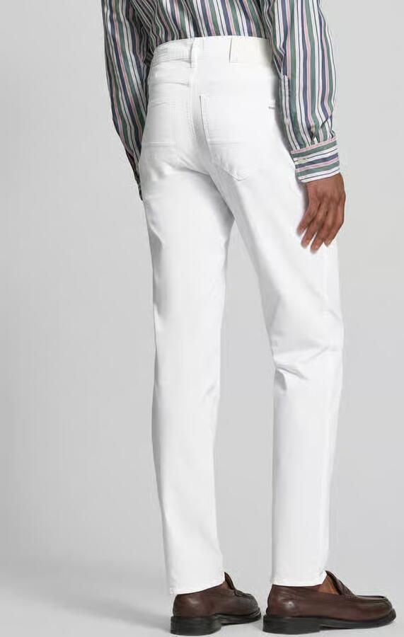 BRAX Regular fit stoffen broek met ultralight afwerking model 'Cadiz' - Foto 3