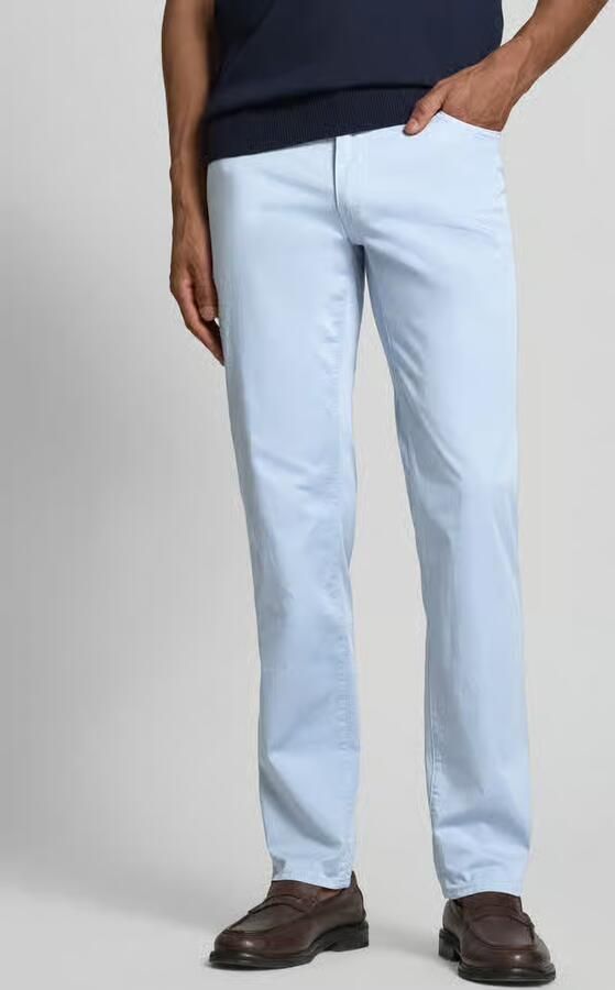 BRAX Regular fit stoffen broek met ultralight afwerking model 'Cadiz' - Foto 3