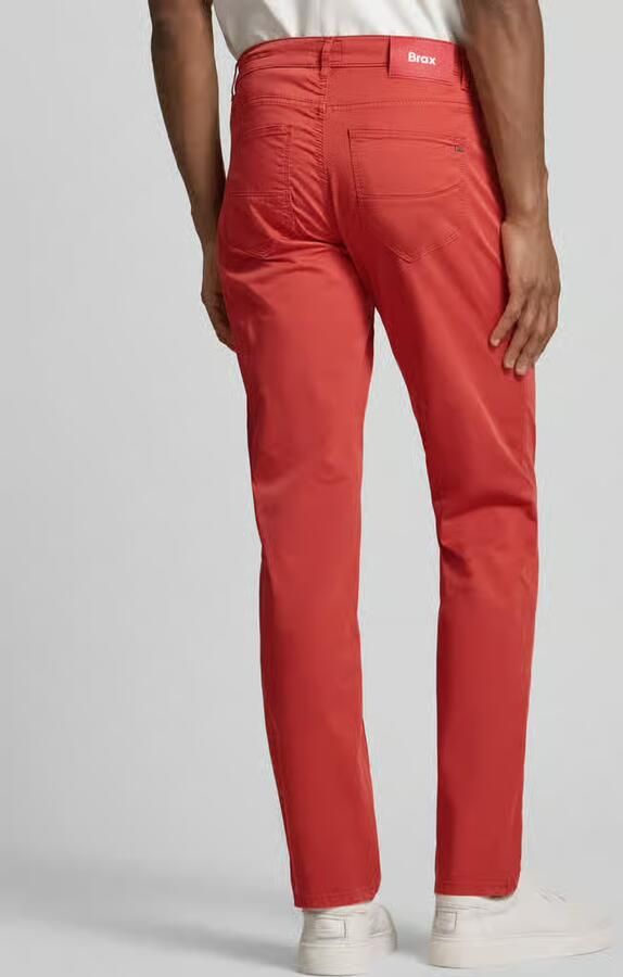 BRAX Regular fit stoffen broek met ultralight afwerking model 'Cadiz' - Foto 3