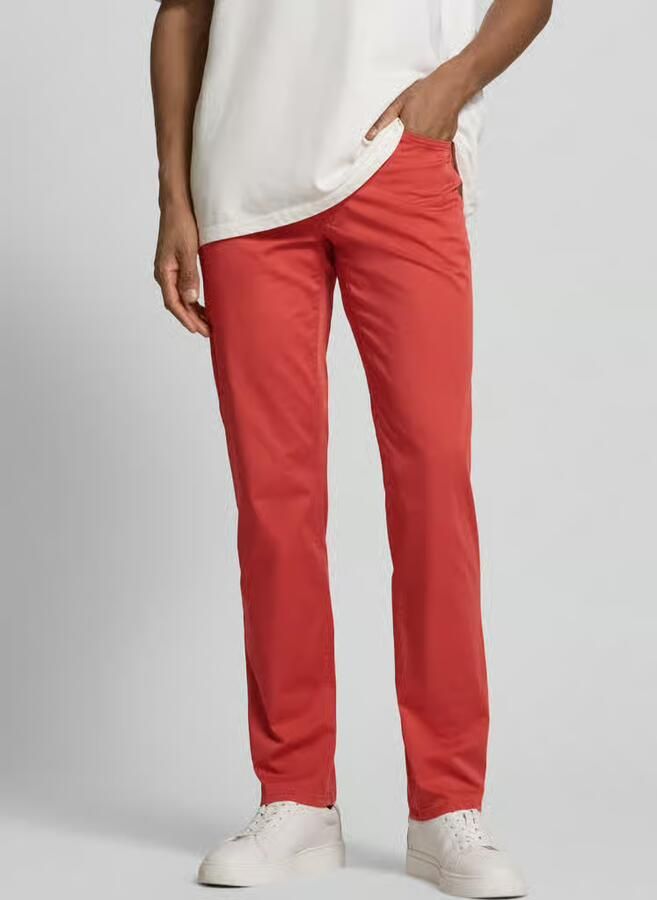 BRAX Regular fit stoffen broek met ultralight afwerking model 'Cadiz' - Foto 2