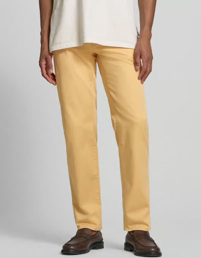 BRAX Regular fit stoffen broek met ultralight afwerking model 'Cadiz' - Foto 3