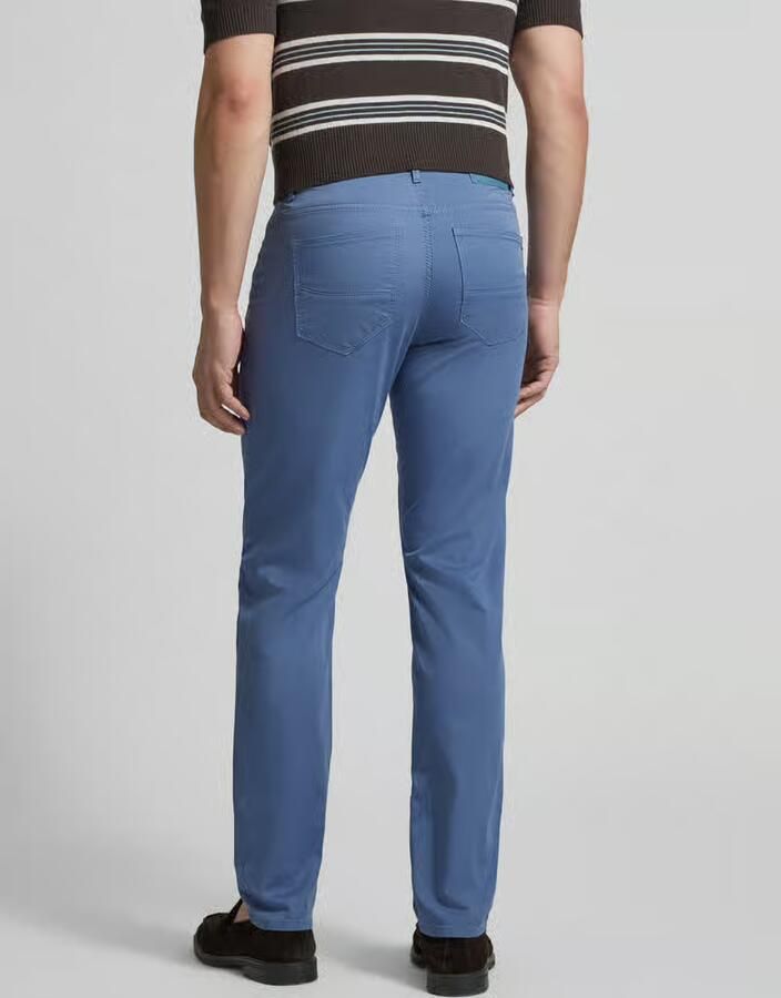 BRAX Regular fit stoffen broek met ultralight afwerking model 'Cadiz'
