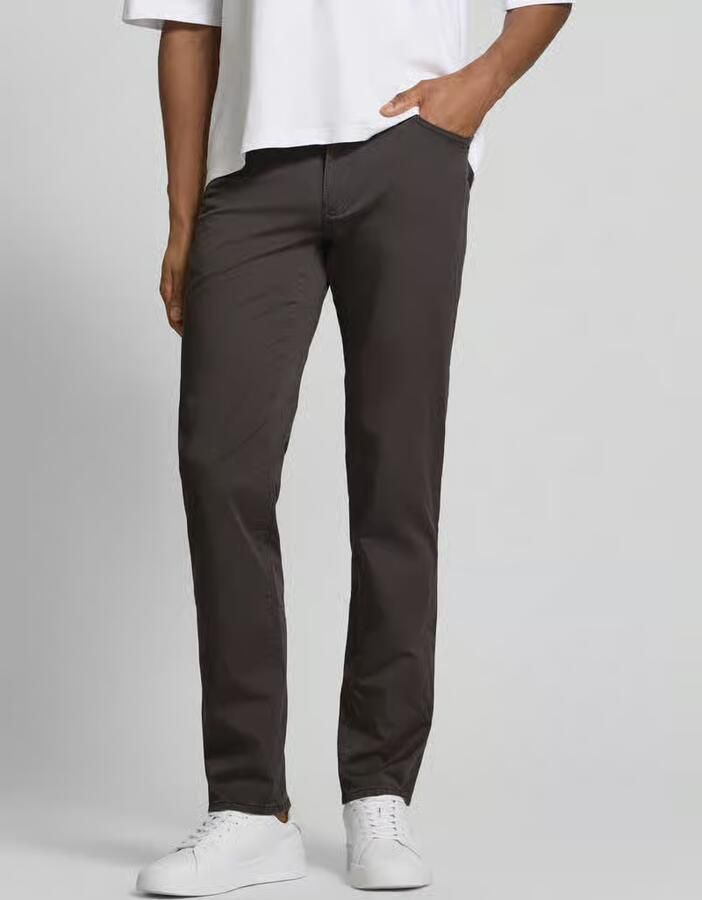 BRAX Regular fit stoffen broek met ultralight afwerking model 'Cadiz' - Foto 2