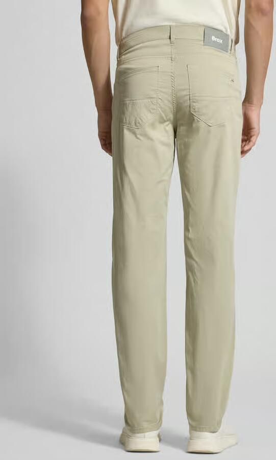 BRAX Regular fit stoffen broek met ultralight afwerking model 'Cadiz'