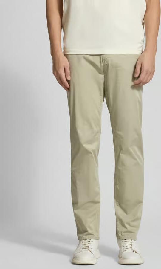 BRAX Regular fit stoffen broek met ultralight afwerking model 'Cadiz' - Foto 3