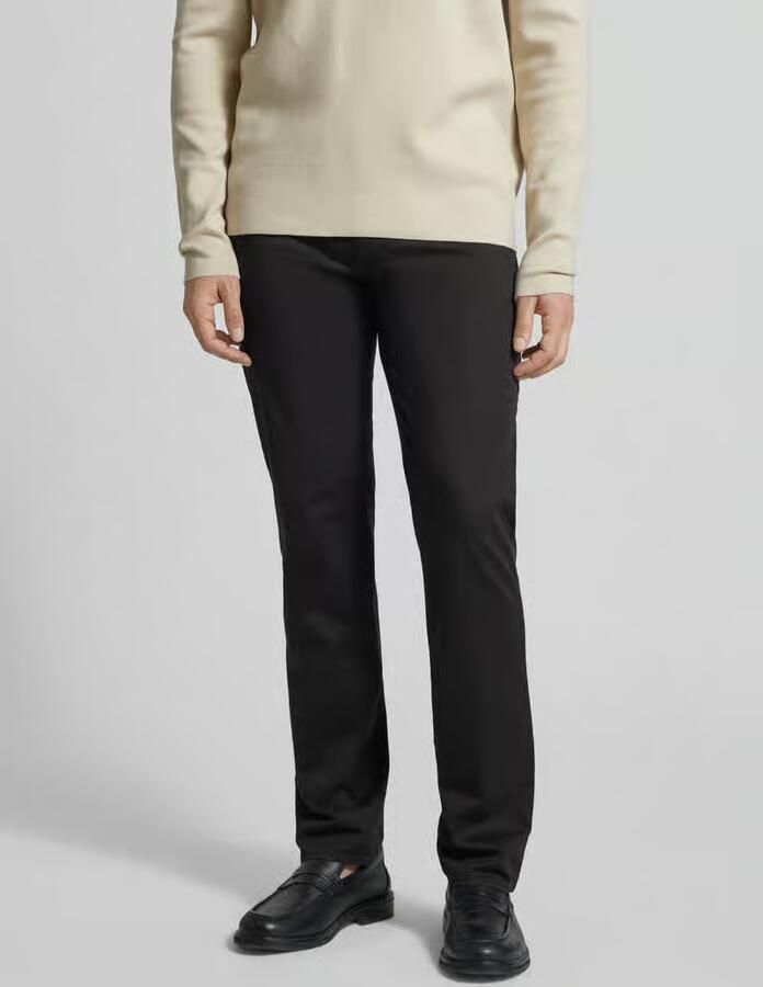 BRAX Regular fit stoffen broek met ultralight afwerking model 'Cadiz' - Foto 2