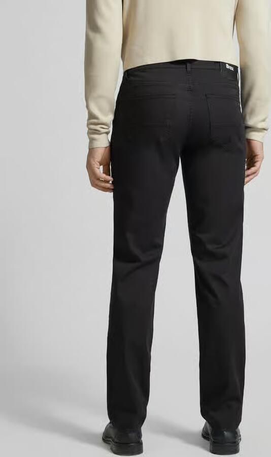 BRAX Regular fit stoffen broek met ultralight afwerking model 'Cadiz' - Foto 3