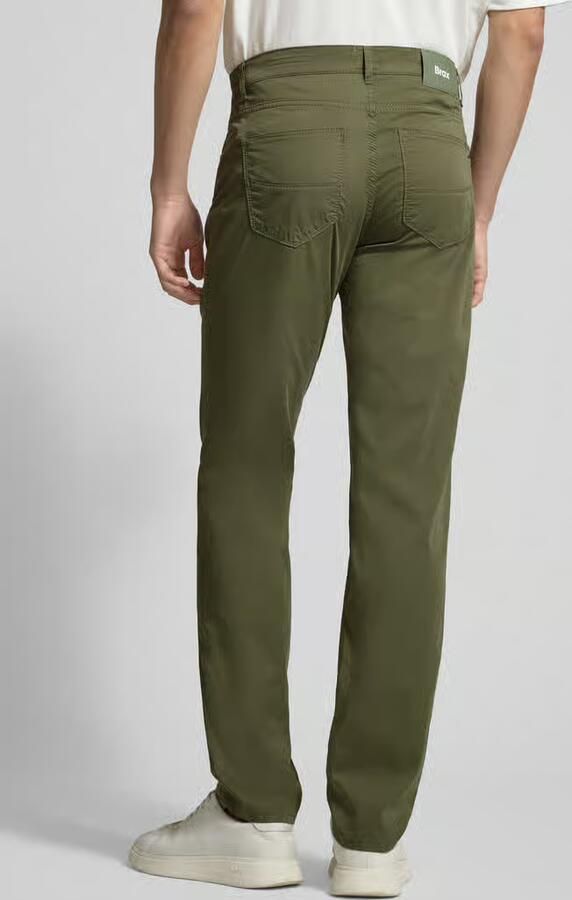 BRAX Regular fit stoffen broek met ultralight afwerking model 'Cadiz'