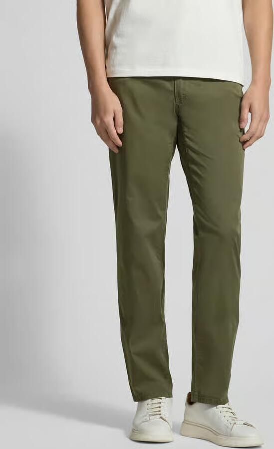 BRAX Regular fit stoffen broek met ultralight afwerking model 'Cadiz' - Foto 3