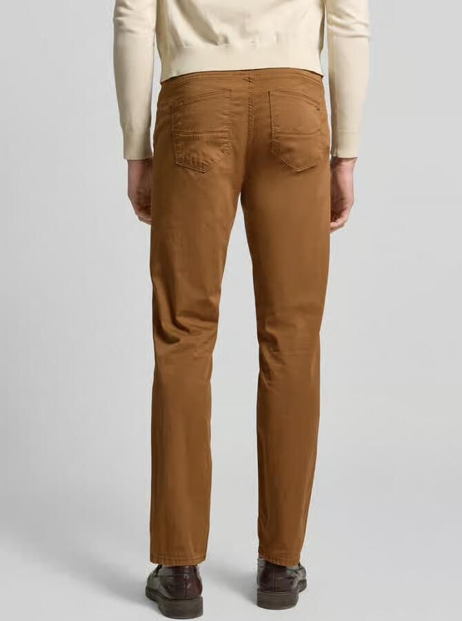BRAX Regular fit stoffen broek met ultralight afwerking model 'Cadiz' - Foto 3