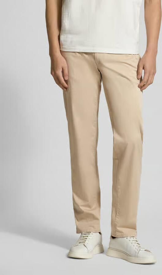 BRAX Regular fit stoffen broek met ultralight afwerking model 'Cadiz' - Foto 3
