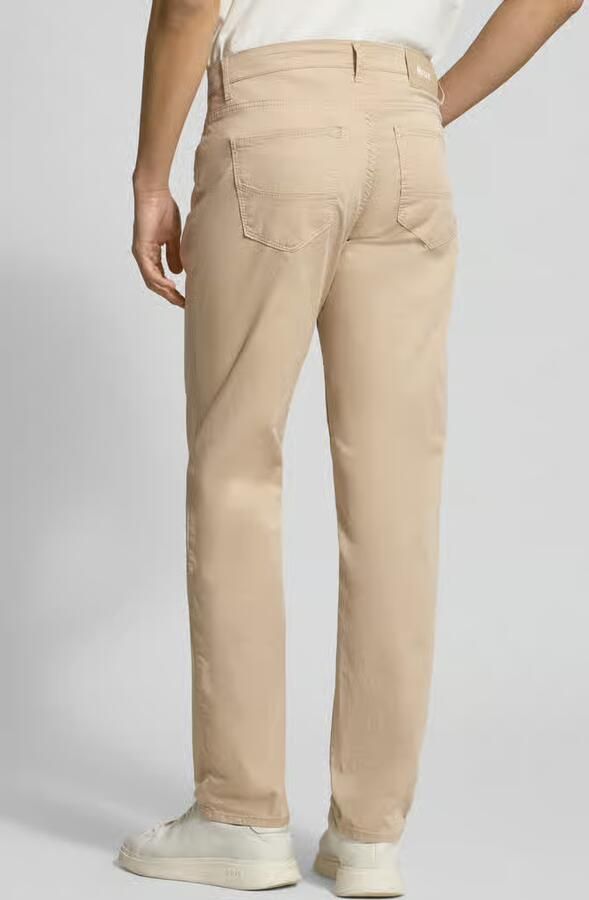 BRAX Regular fit stoffen broek met ultralight afwerking model 'Cadiz' - Foto 2