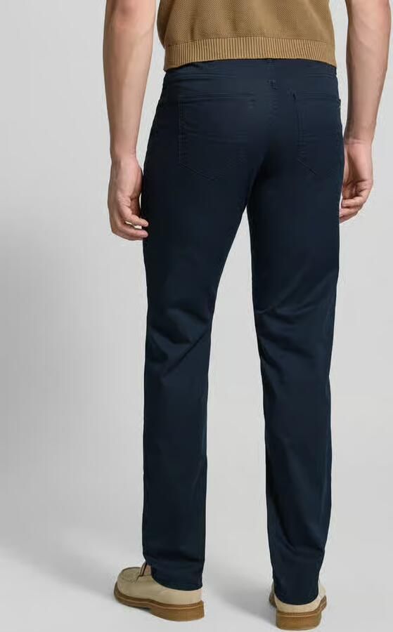 BRAX Regular fit stoffen broek met ultralight afwerking model 'Cadiz' - Foto 3