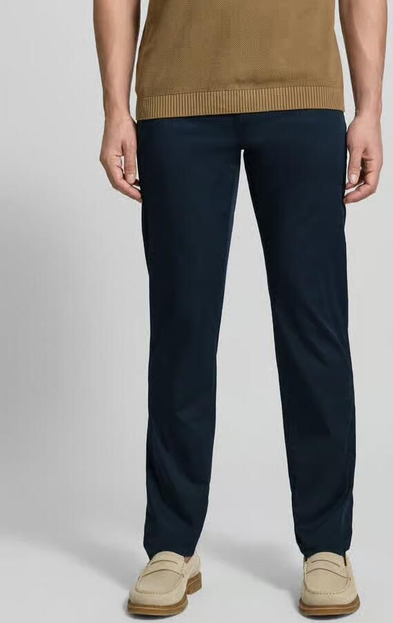 BRAX Regular fit stoffen broek met ultralight afwerking model 'Cadiz' - Foto 2