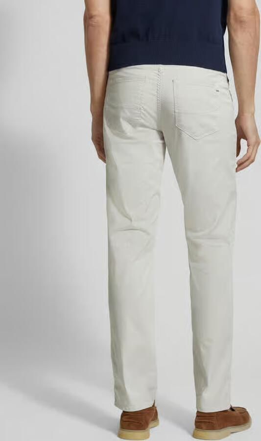BRAX Regular fit stoffen broek met ultralight afwerking model 'Cadiz' - Foto 3