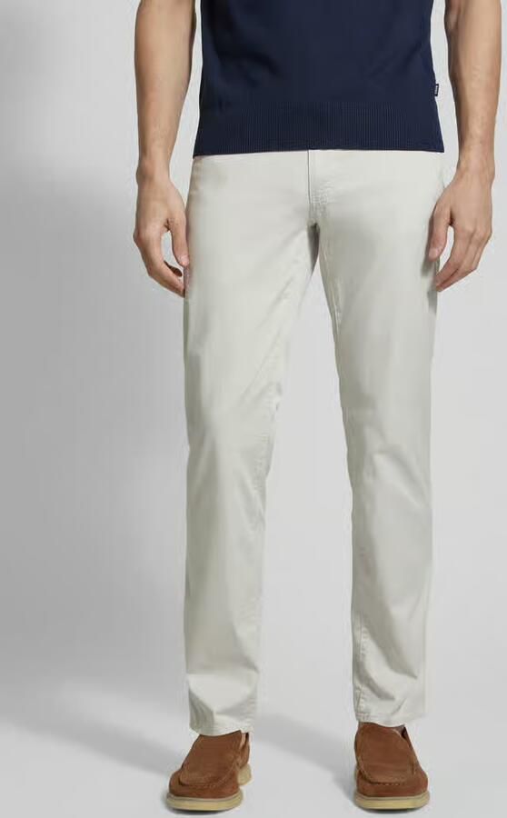 BRAX Regular fit stoffen broek met ultralight afwerking model 'Cadiz' - Foto 2