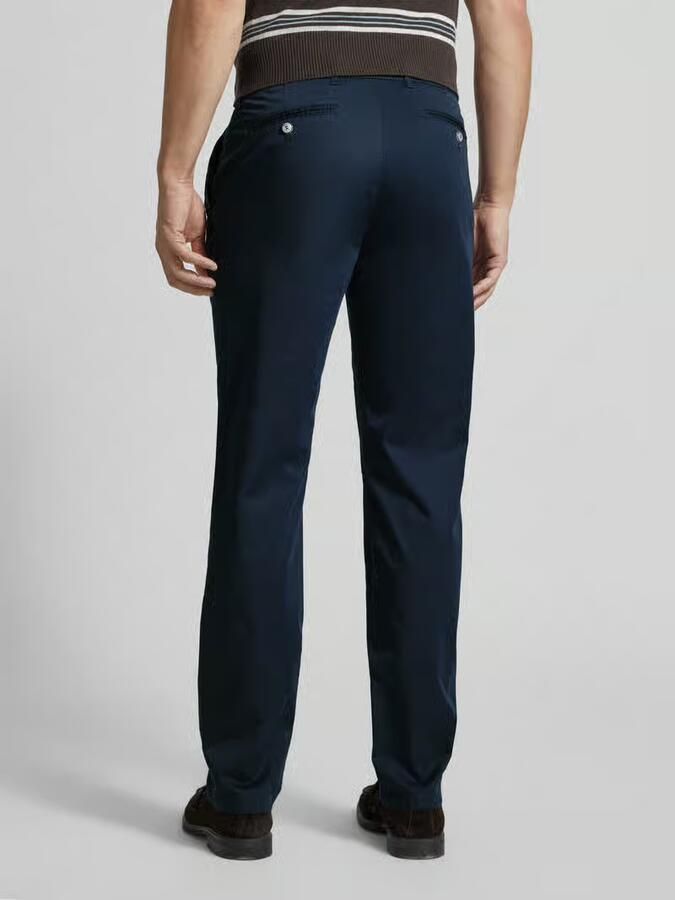 BRAX Regular fit stoffen broek met ultralight verwerking model 'Everest'