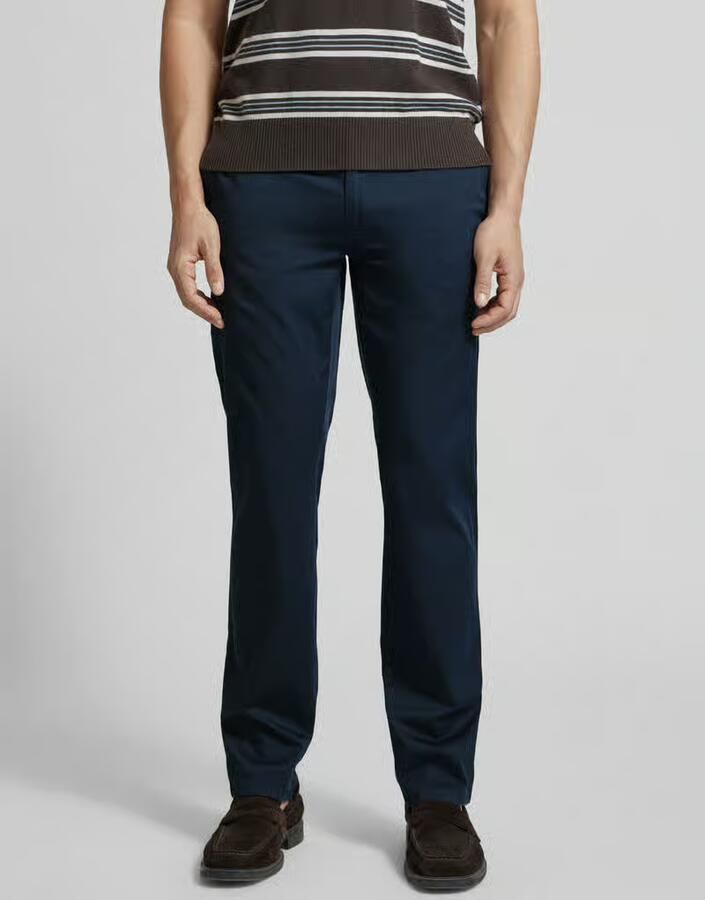 BRAX Regular fit stoffen broek met ultralight verwerking model 'Everest' - Foto 2