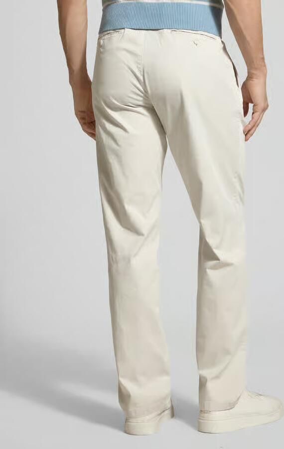 BRAX Regular fit stoffen broek met ultralight verwerking model 'Everest'