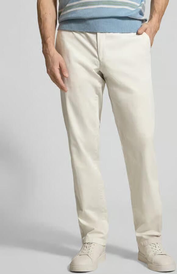 BRAX Regular fit stoffen broek met ultralight verwerking model 'Everest' - Foto 3