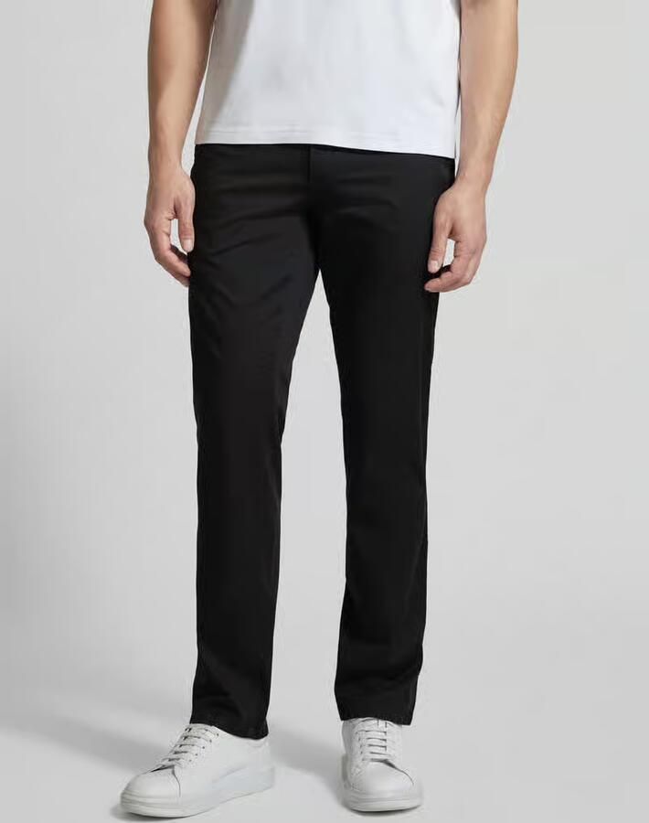 BRAX Regular fit stoffen broek met ultralight verwerking model 'Everest' - Foto 2