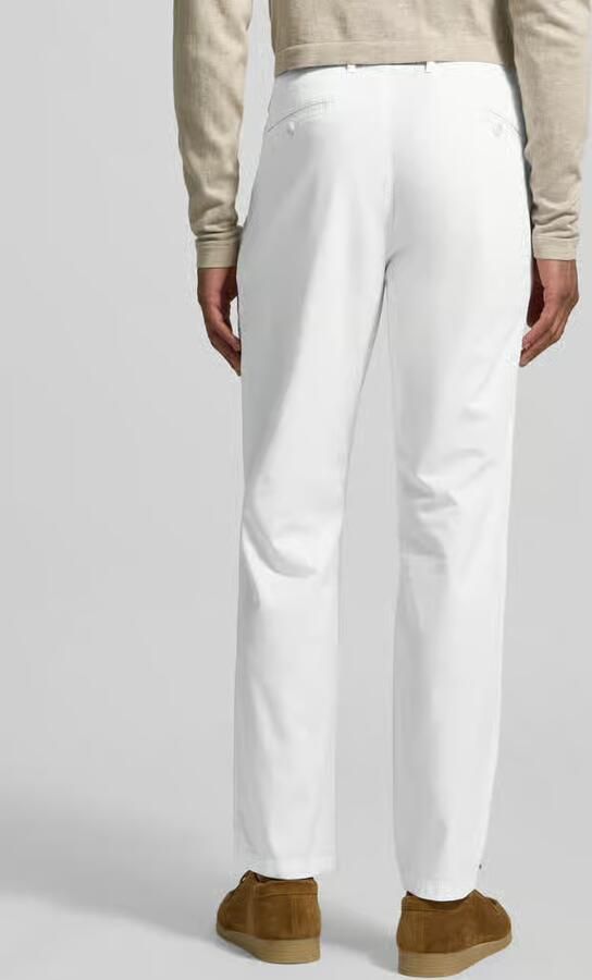 BRAX Regular fit stoffen broek met ultralight verwerking model 'Everest' - Foto 3