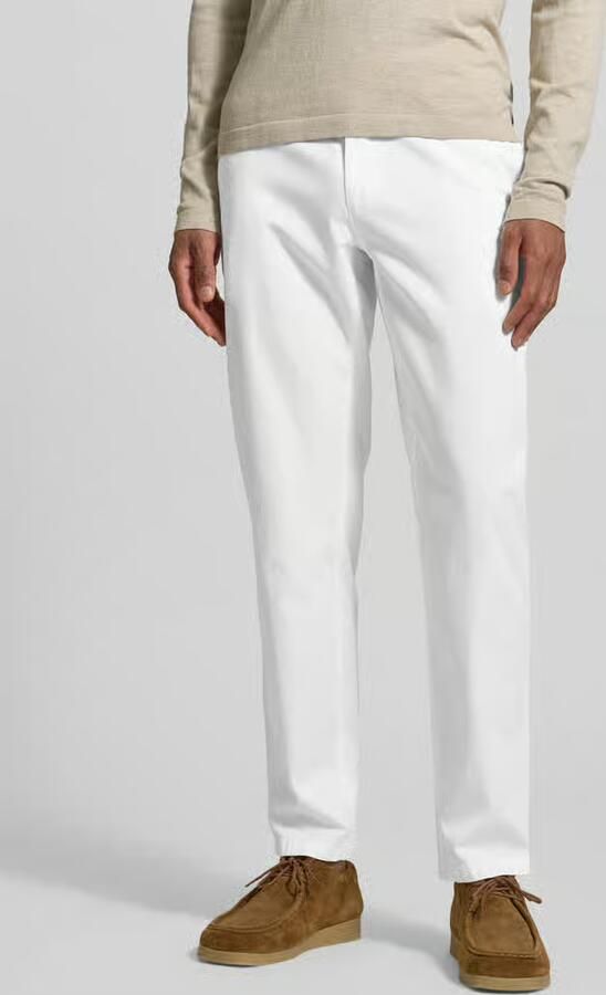 BRAX Regular fit stoffen broek met ultralight verwerking model 'Everest' - Foto 2