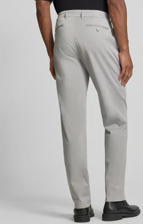BRAX Regular fit stoffen broek met ultralight verwerking model 'Everest' - Foto 2