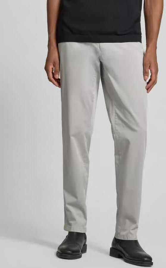 BRAX Regular fit stoffen broek met ultralight verwerking model 'Everest' - Foto 3
