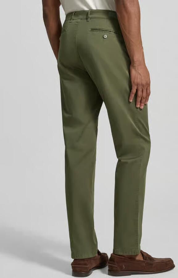 BRAX Regular fit stoffen broek met ultralight verwerking model 'Everest' - Foto 2