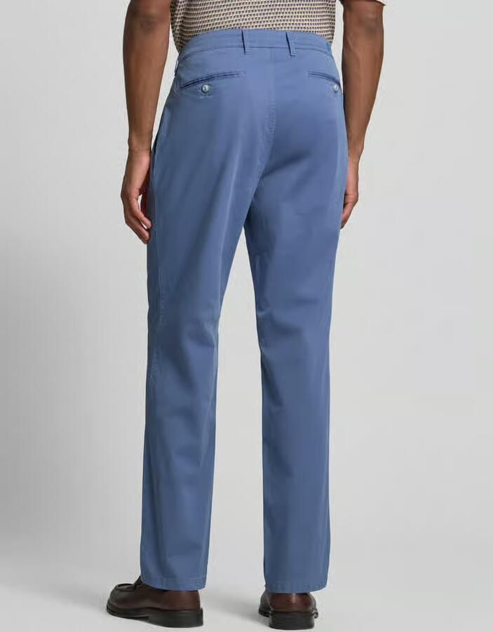 BRAX Regular fit stoffen broek met ultralight verwerking model 'Everest' - Foto 2